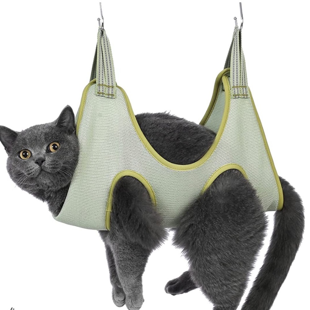 🐱🐶 Small pet harness for grooming